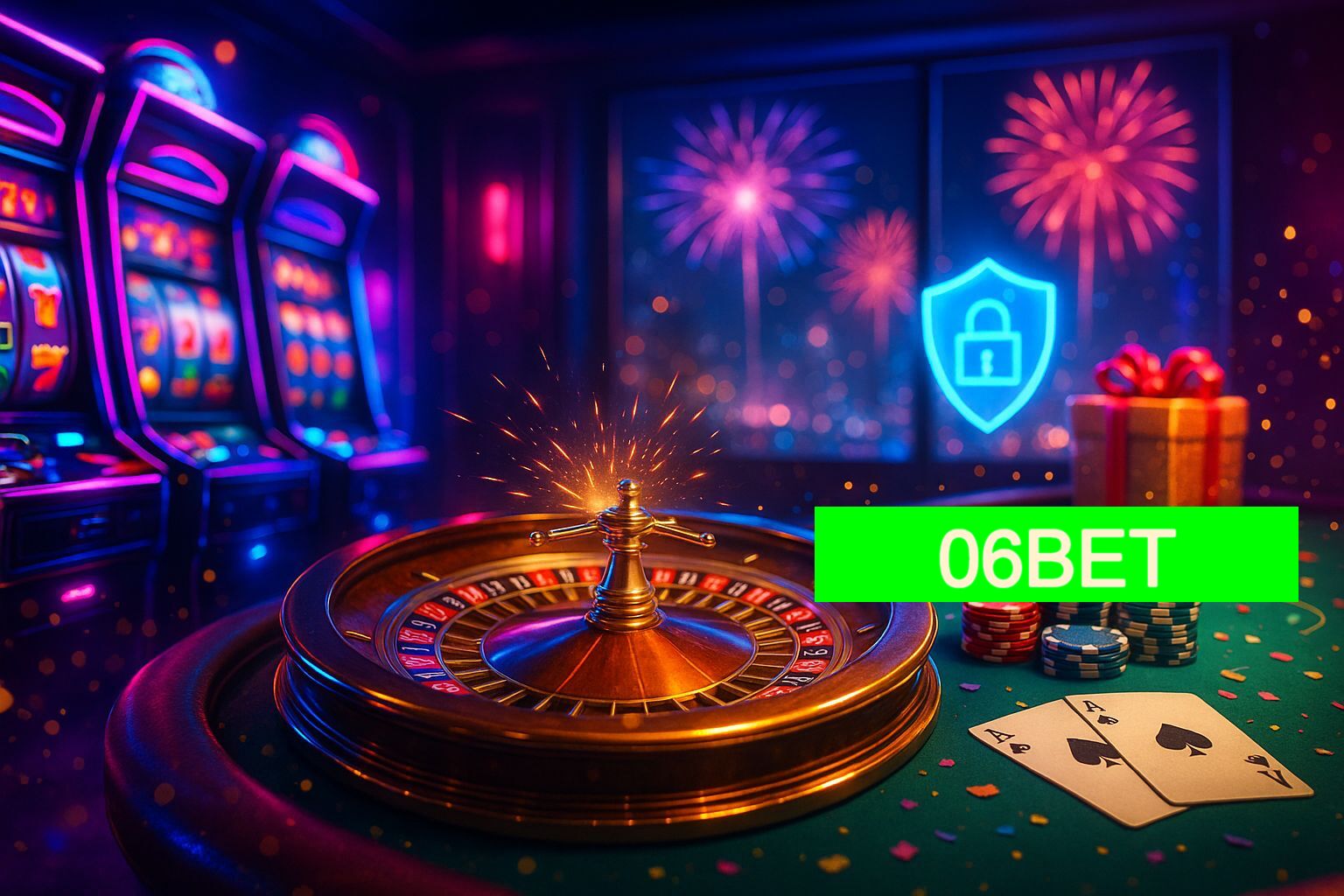 Jogos emocionantes no 06BET
