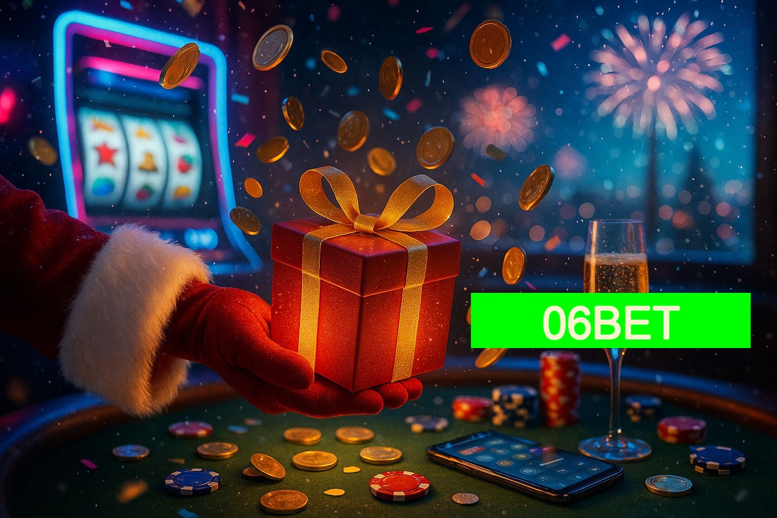 Promoções de Ano Novo no 06BET
